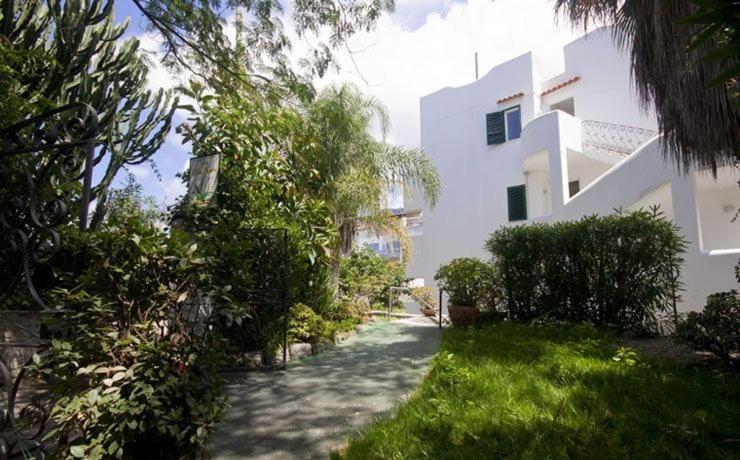 Relais Villa Agave Forio  Bagian luar foto