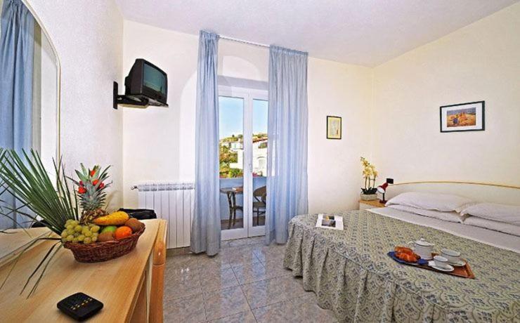 Relais Villa Agave Forio  Bagian luar foto
