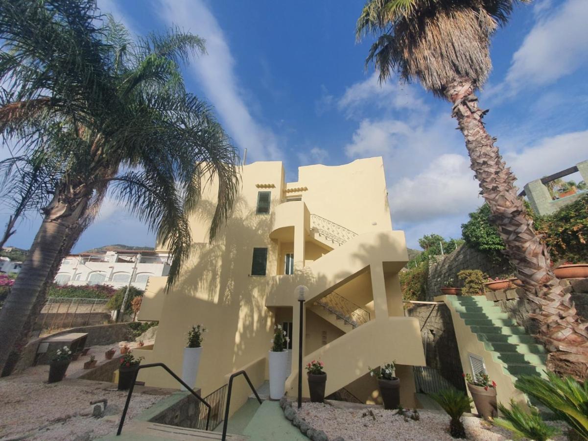 Relais Villa Agave Forio  Bagian luar foto